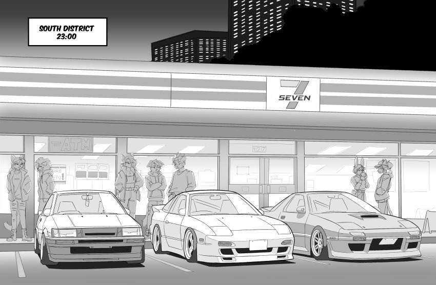 7-Eleven Rule 34 Image