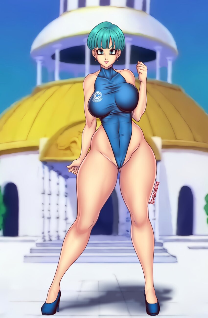 Bulma (Dragon Ball) Rule 34 Image