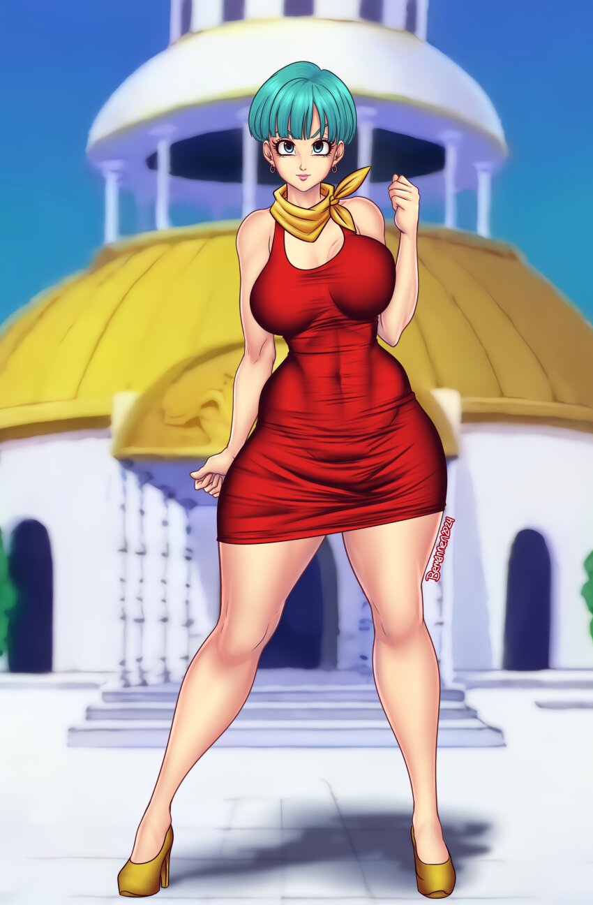 Bulma (Dragon Ball) Rule 34 Image