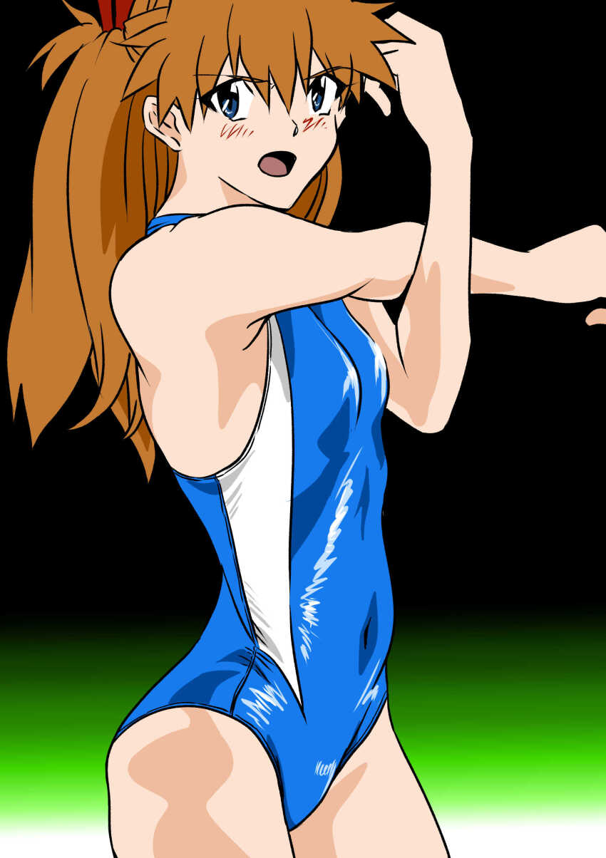 Souryuu Asuka Langley (Neon Genesis Evangelion) Rule 34 Image