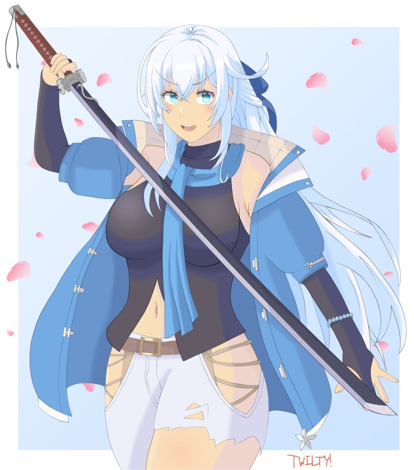 Shizuna Rem Misurugi (Eiyuu Densetsu) Rule 34 Image