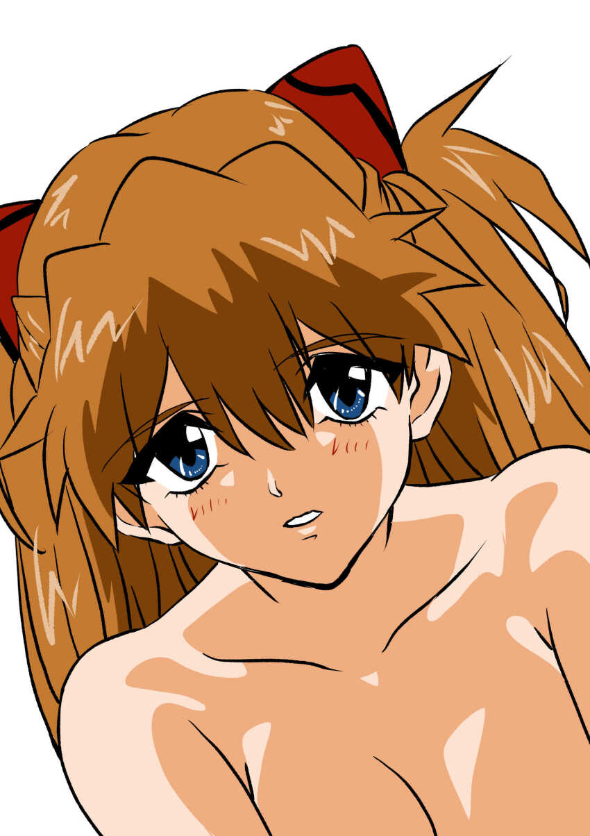 Souryuu Asuka Langley (Neon Genesis Evangelion) Rule 34 Image