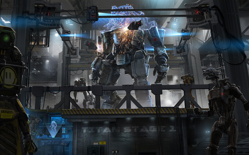 Titanfall Rule 34 Image