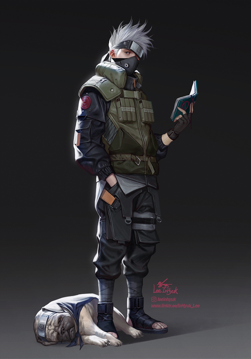 Hatake Kakashi (Naruto (Series)) Rule 34 Image