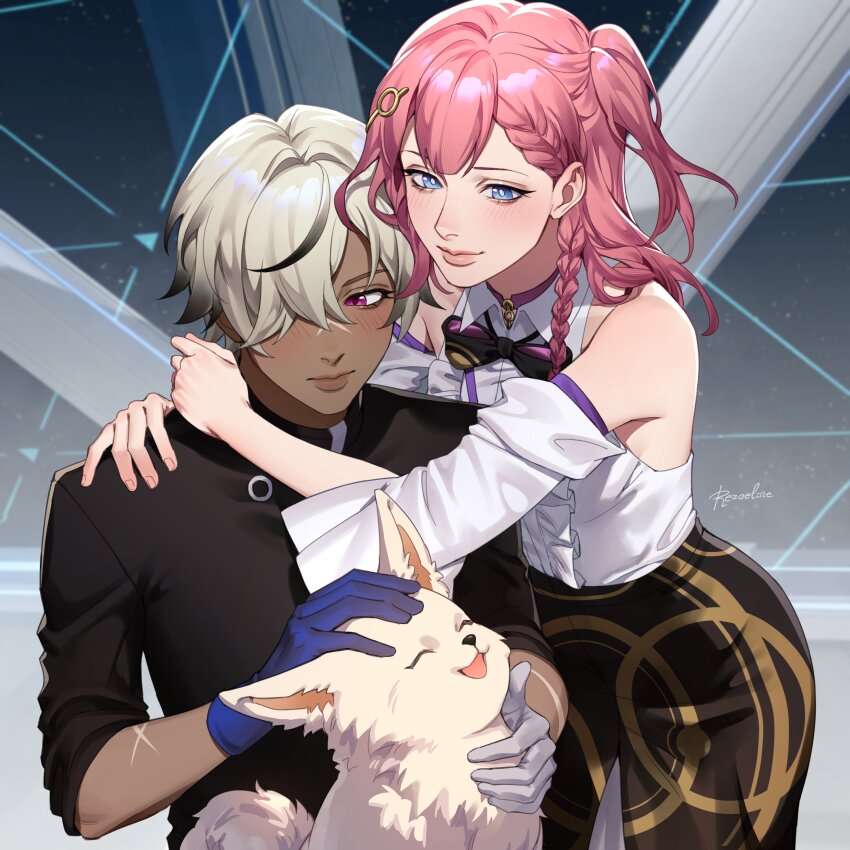 Arlan (Honkai: Star Rail) Rule 34 Image