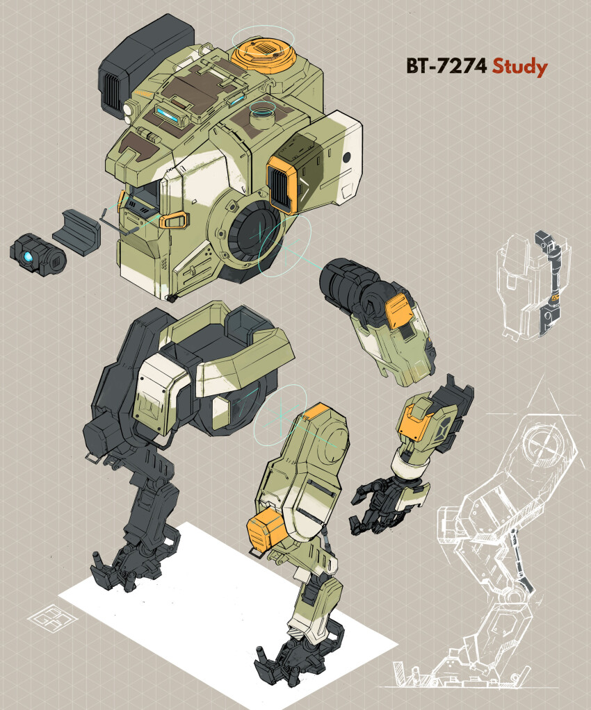 Bt-7274 (Titanfall 2) Rule 34 Image