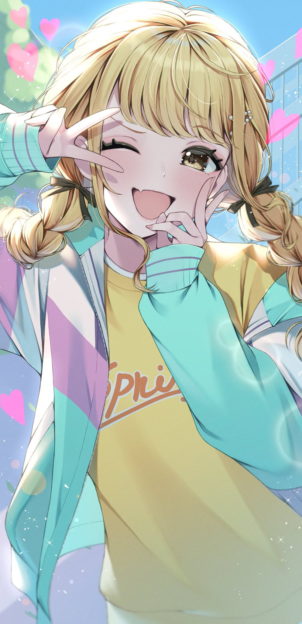 Fujita Kotone (Gakuen Idolmaster) Rule 34 Image