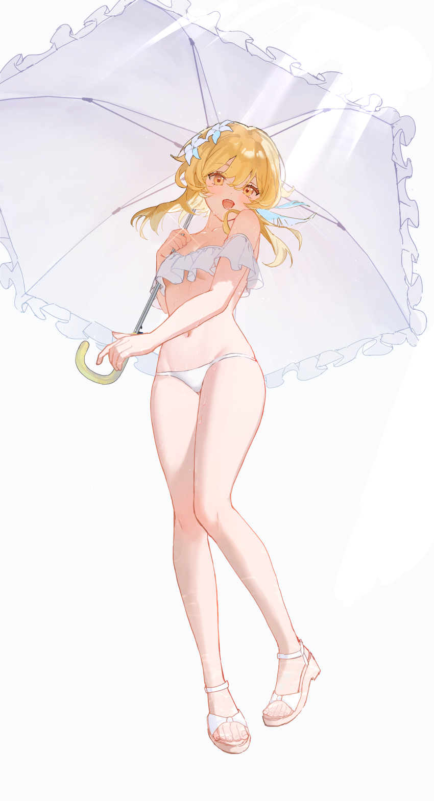 Lumine (Genshin Impact) Rule 34 Image