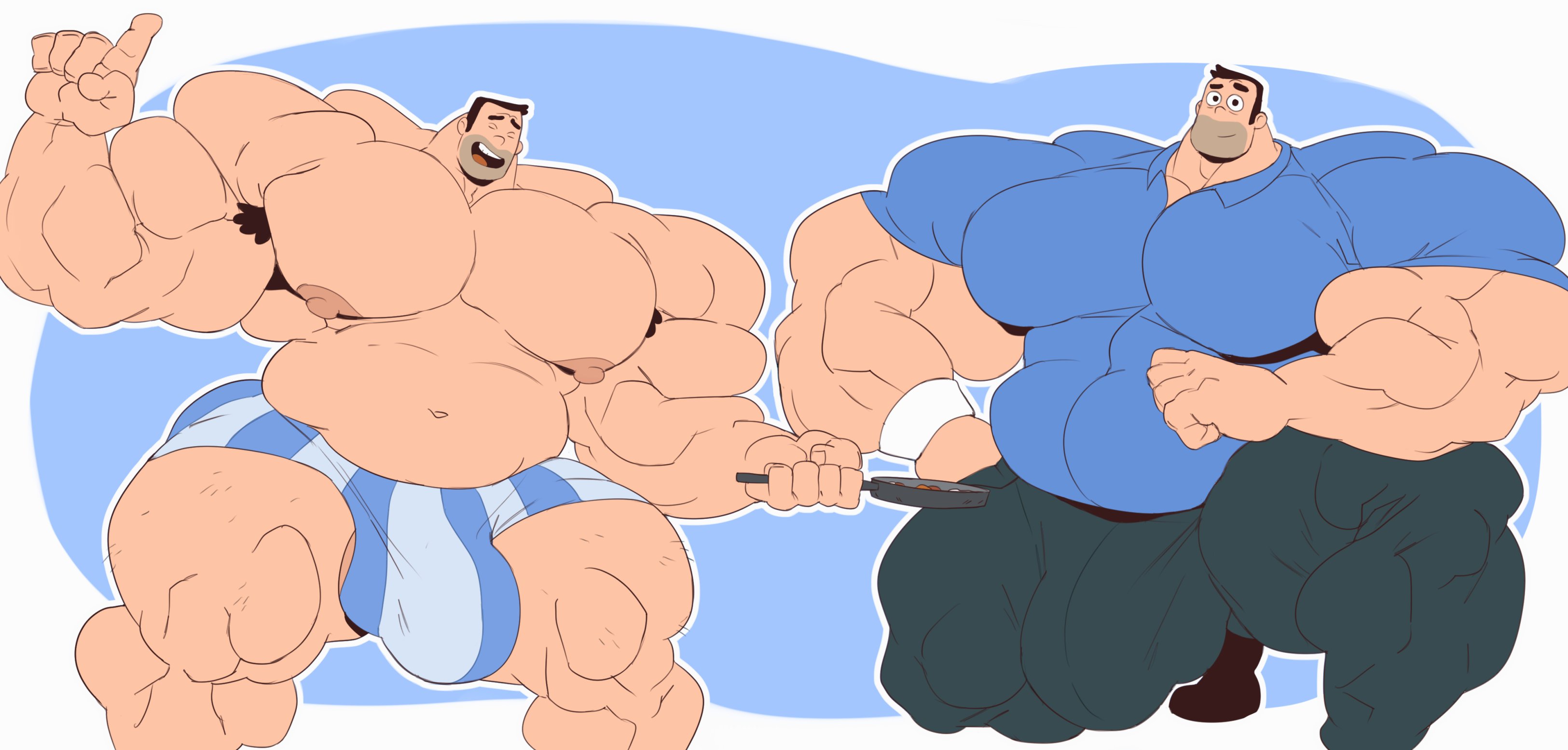Dad (Splitting Time) Rule 34 Image