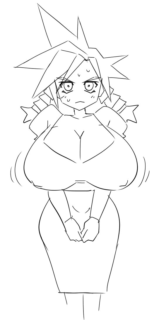 Cloud Strife (Final Fantasy) Rule 34 Image