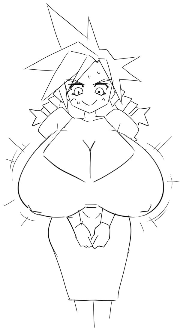 Cloud Strife (Final Fantasy) Rule 34 Image