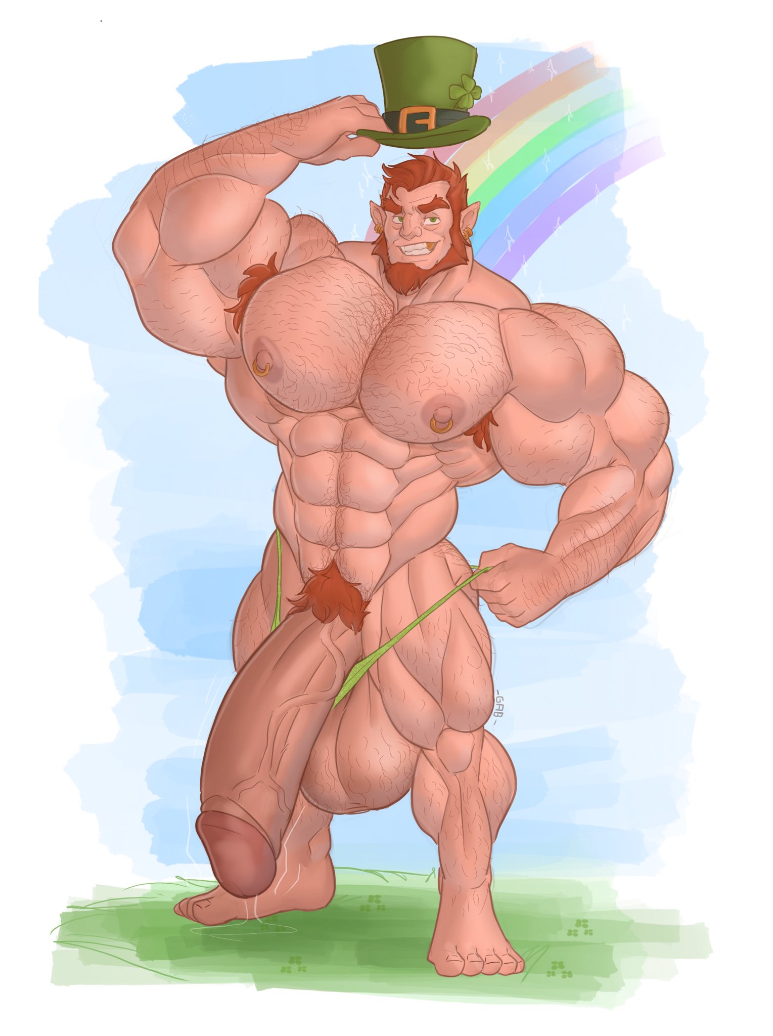 St. Patrick'S Day Rule 34 Image