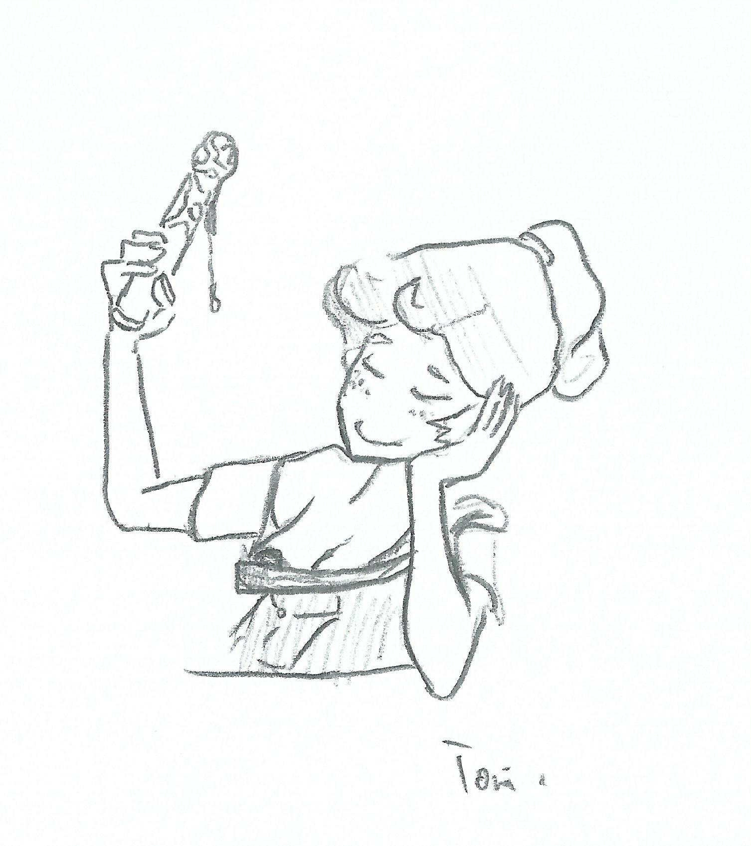 Toni (Deponia) Rule 34 Image