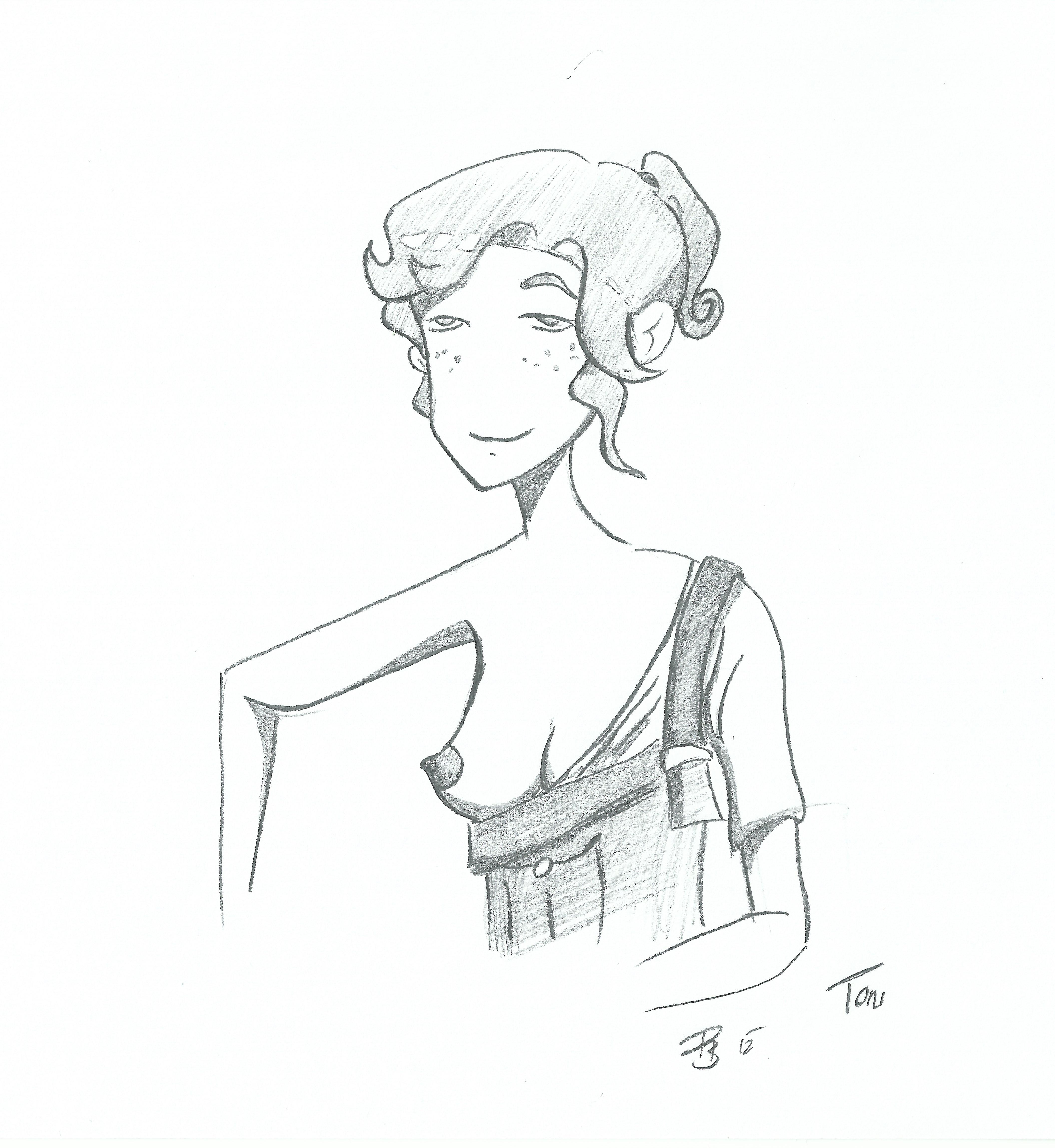 Toni (Deponia) Rule 34 Image