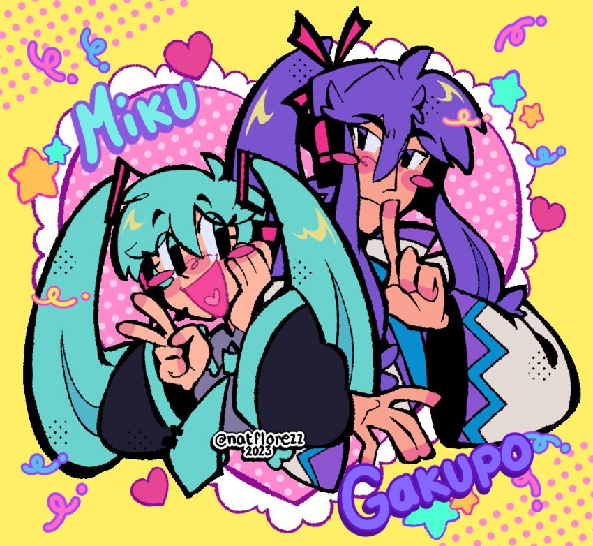 Hatsune Miku (Vocaloid) Rule 34 Image