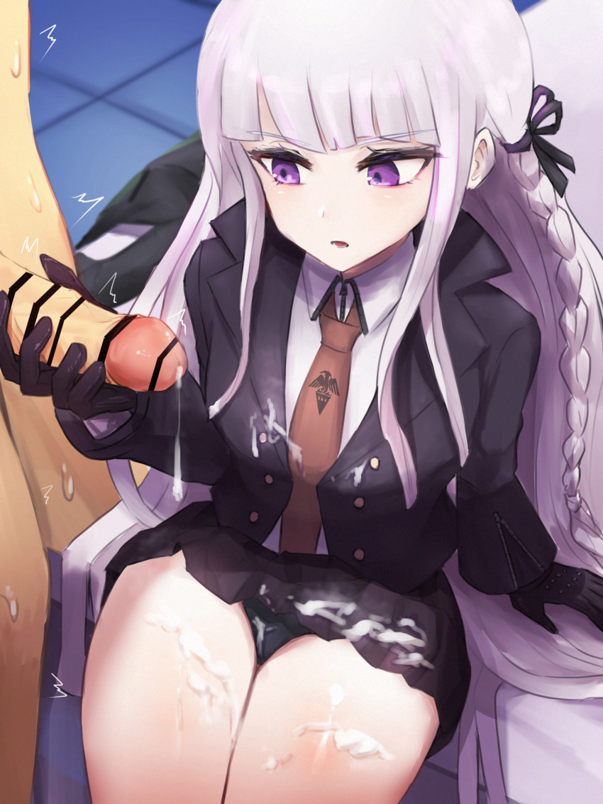 Kirigiri Kyoko (Danganronpa: Trigger Happy Havoc) Rule 34 Image