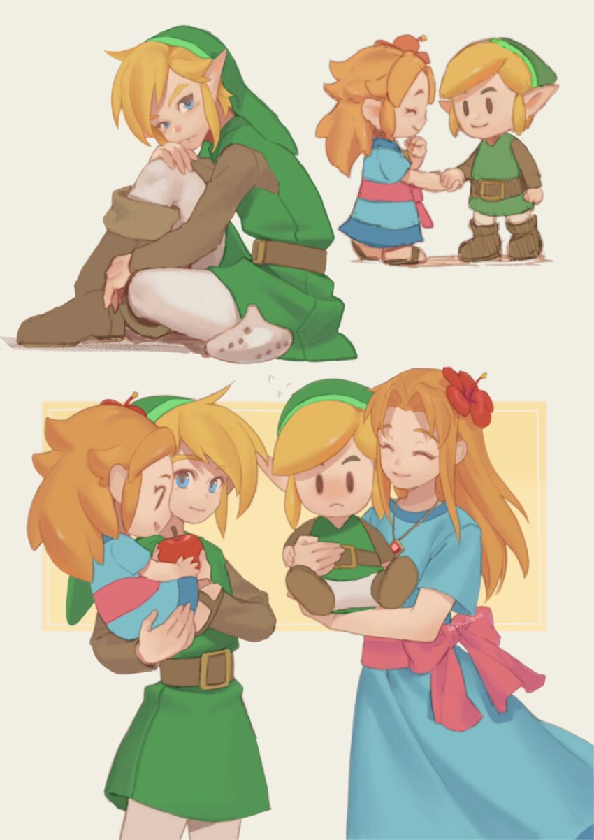 Link (Marin (Zelda)) Rule 34 Image