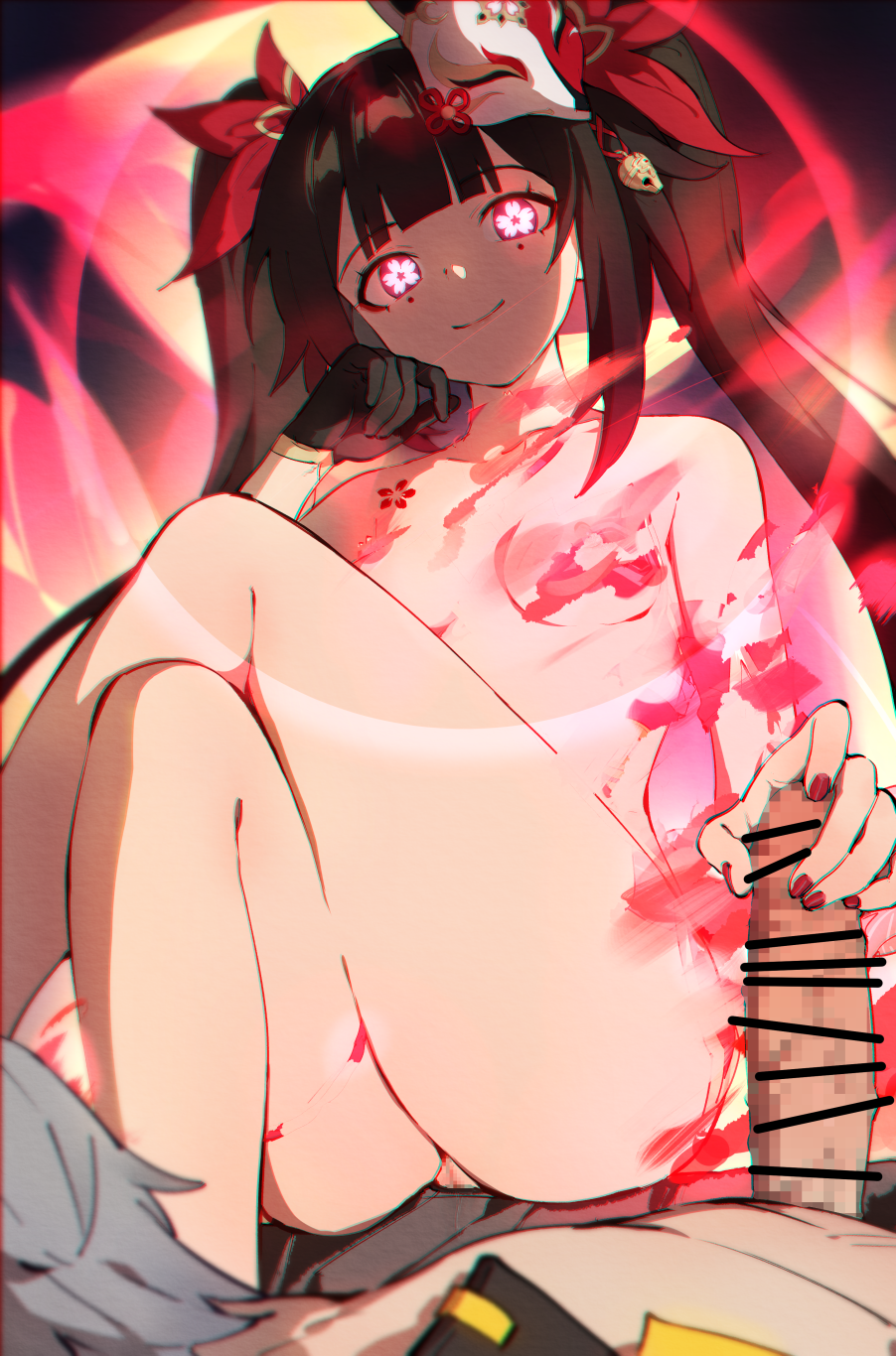 Caelus (Honkai: Star Rail) Rule 34 Image