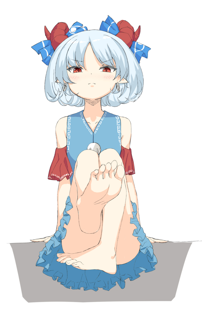 Toutetsu Yuuma (Touhou) Rule 34 Image