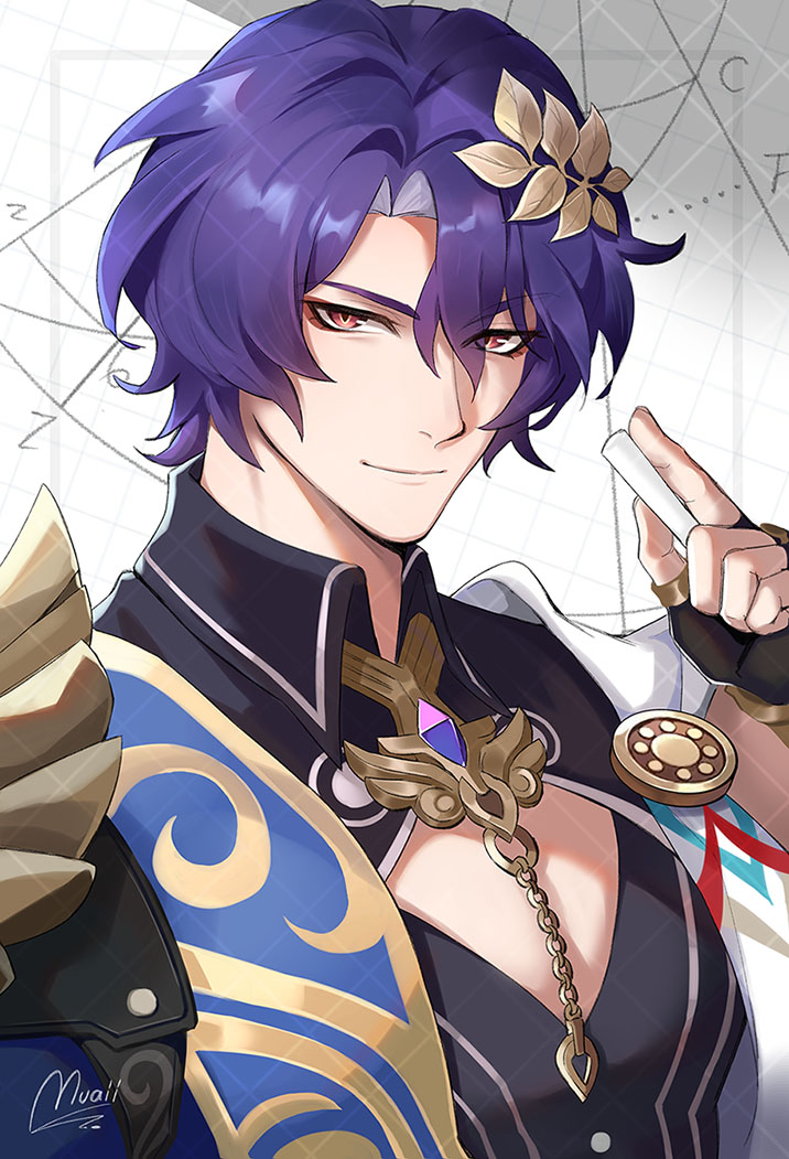 Dr. Ratio (Honkai: Star Rail) Rule 34 Image