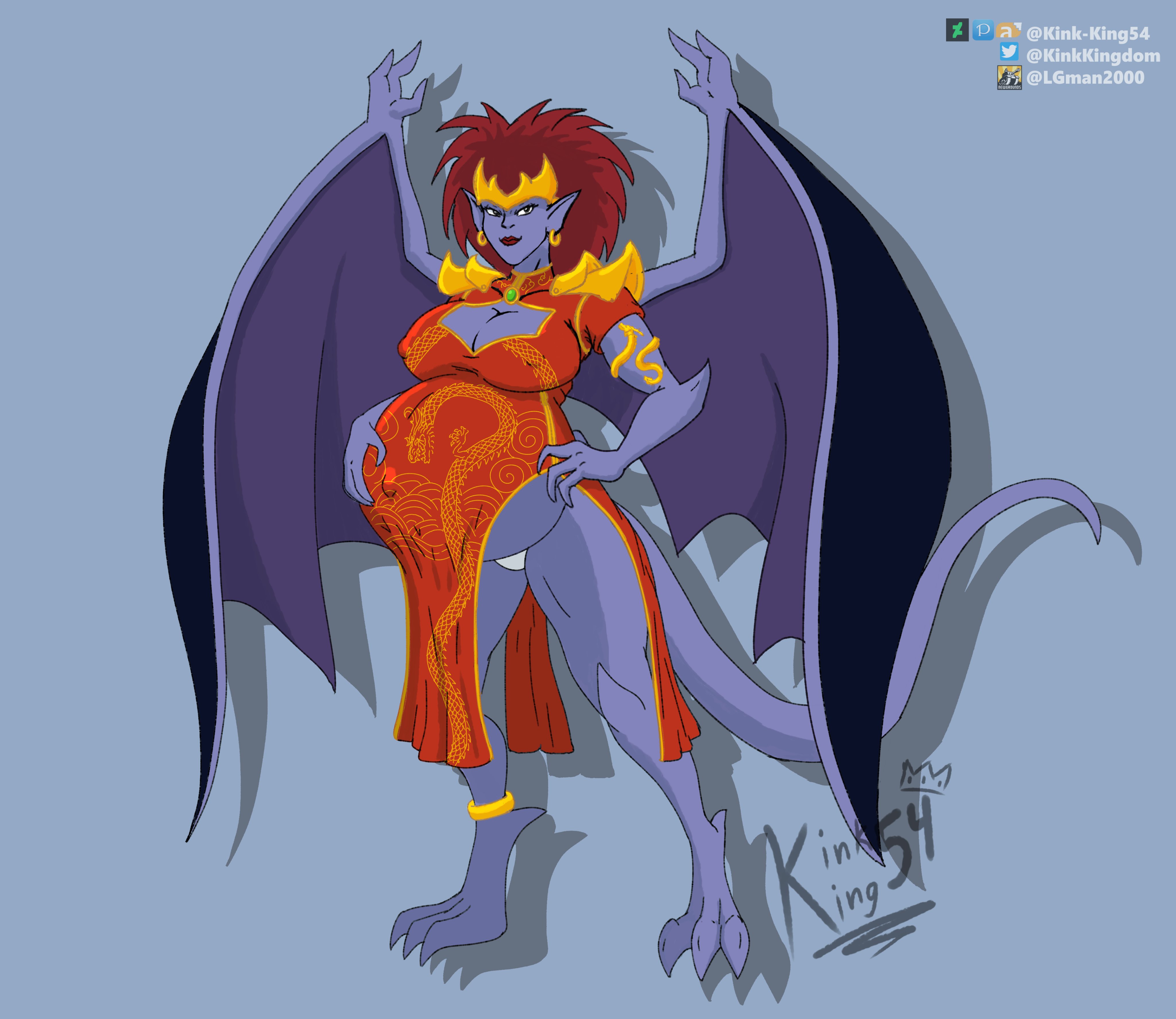Demona (Gargoyles) Rule 34 Image
