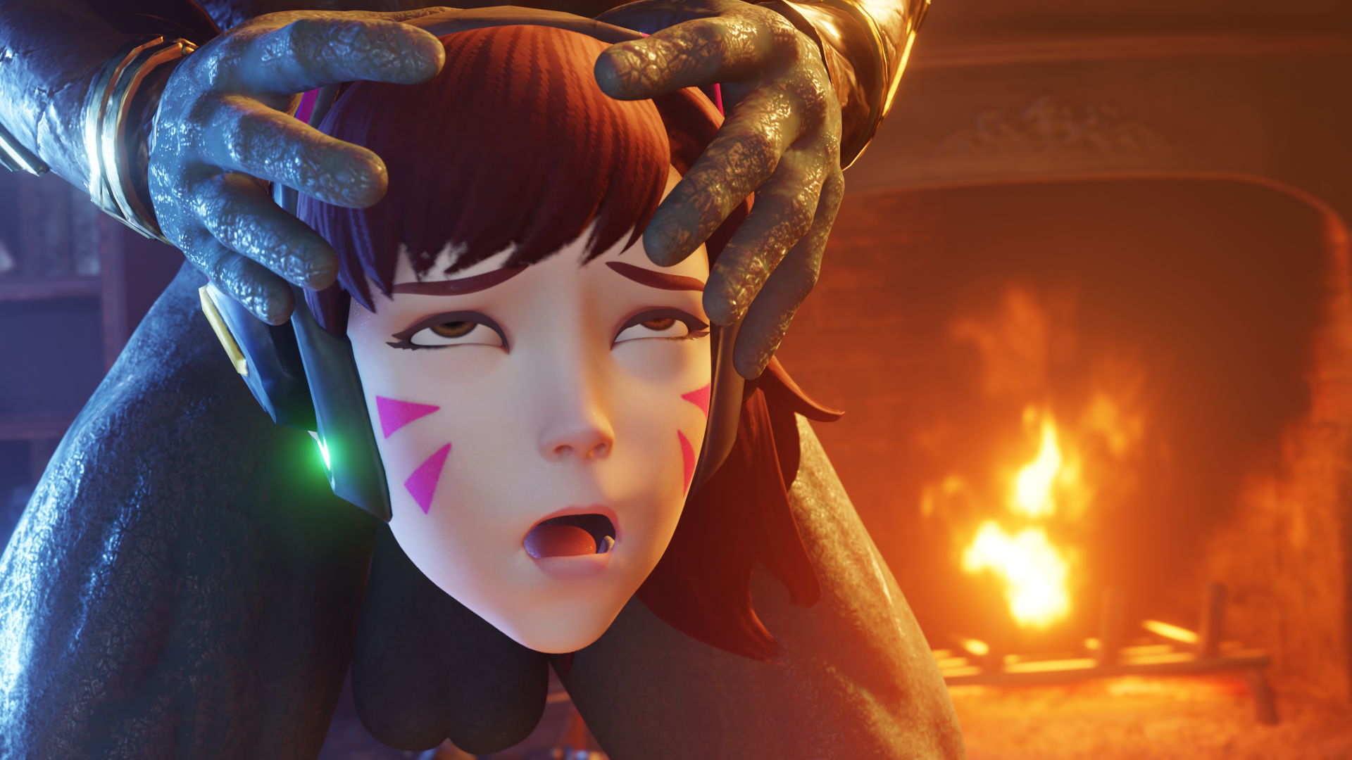 D.Va (Mortal Kombat) Rule 34 Image