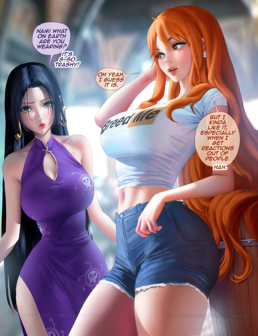 Boa Hancock (One Piece) Rule 34 Image