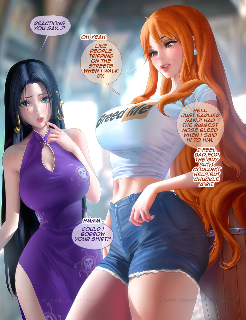 Boa Hancock (One Piece) Rule 34 Image
