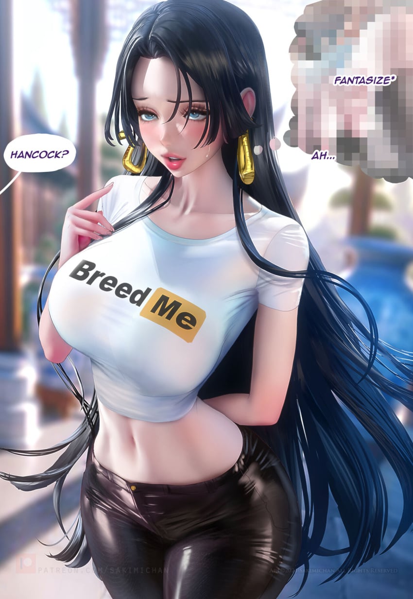Boa Hancock (One Piece) Rule 34 Image