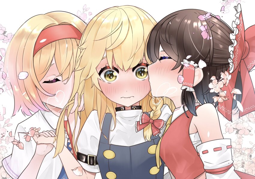 Alice Margatroid (Kiss Day) Rule 34 Image