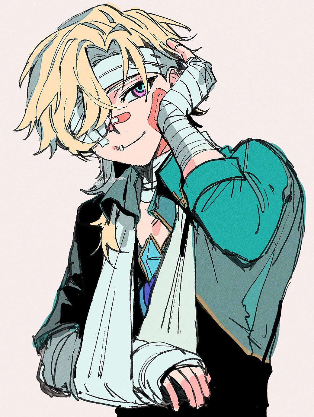 Aventurine (Honkai: Star Rail) Rule 34 Image