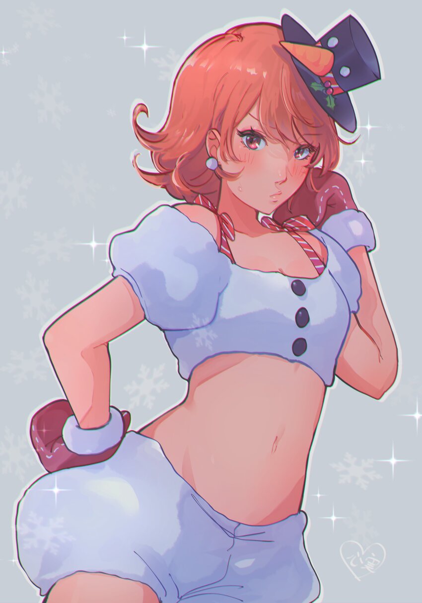 Takeba Yukari (Christmas) Rule 34 Image