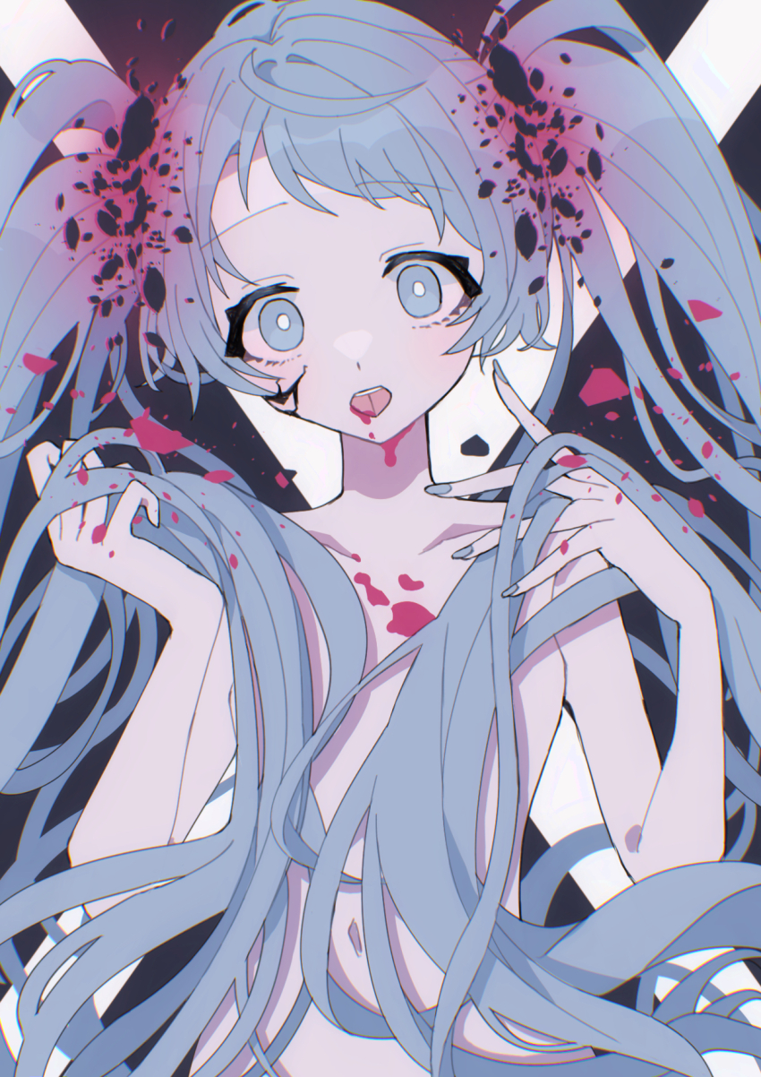 Hatsune Miku (Ghost Rule (Vocaloid)) Rule 34 Image