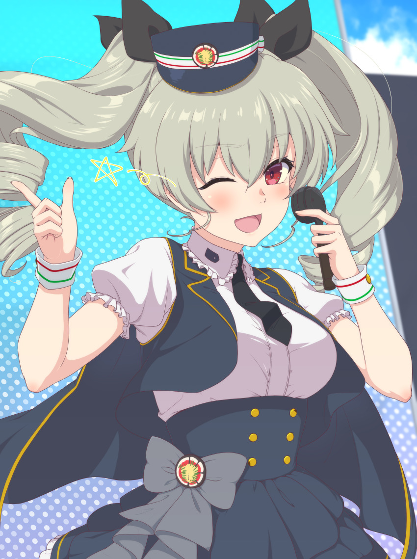 Anchovy (Girls Und Panzer) Rule 34 Image