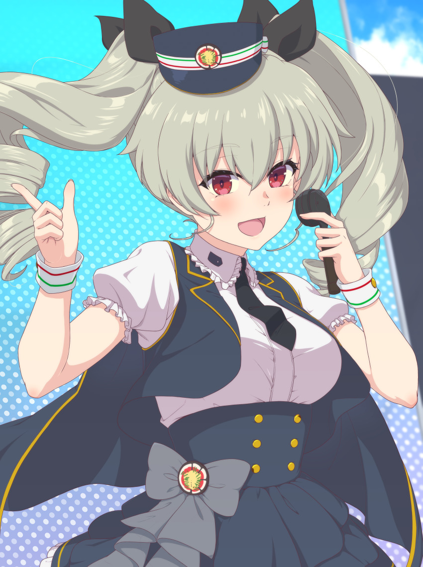 Anchovy (Girls Und Panzer) Rule 34 Image