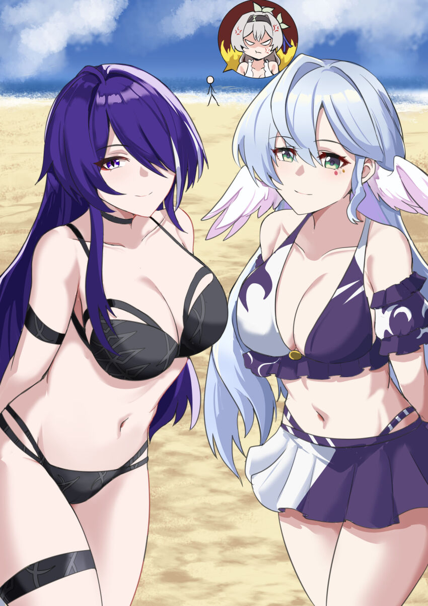 Acheron (Honkai: Star Rail) Rule 34 Image