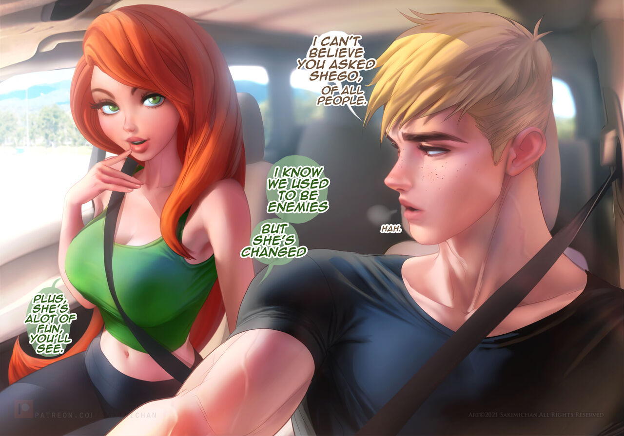Kimberly Ann Possible (Disney) Rule 34 Image