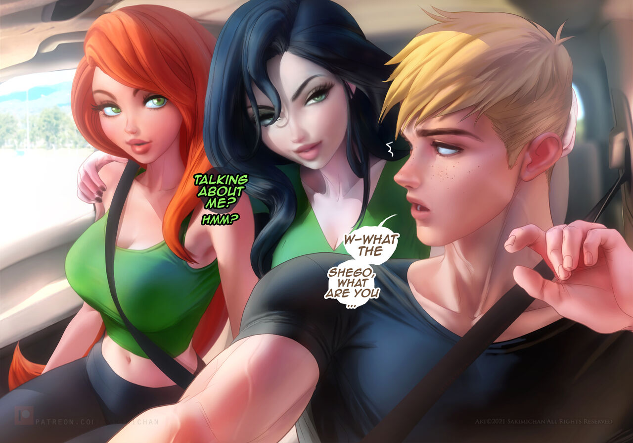 Kimberly Ann Possible (Disney) Rule 34 Image
