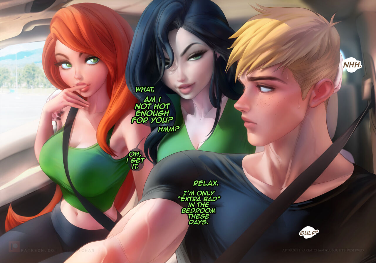 Kimberly Ann Possible (Disney) Rule 34 Image