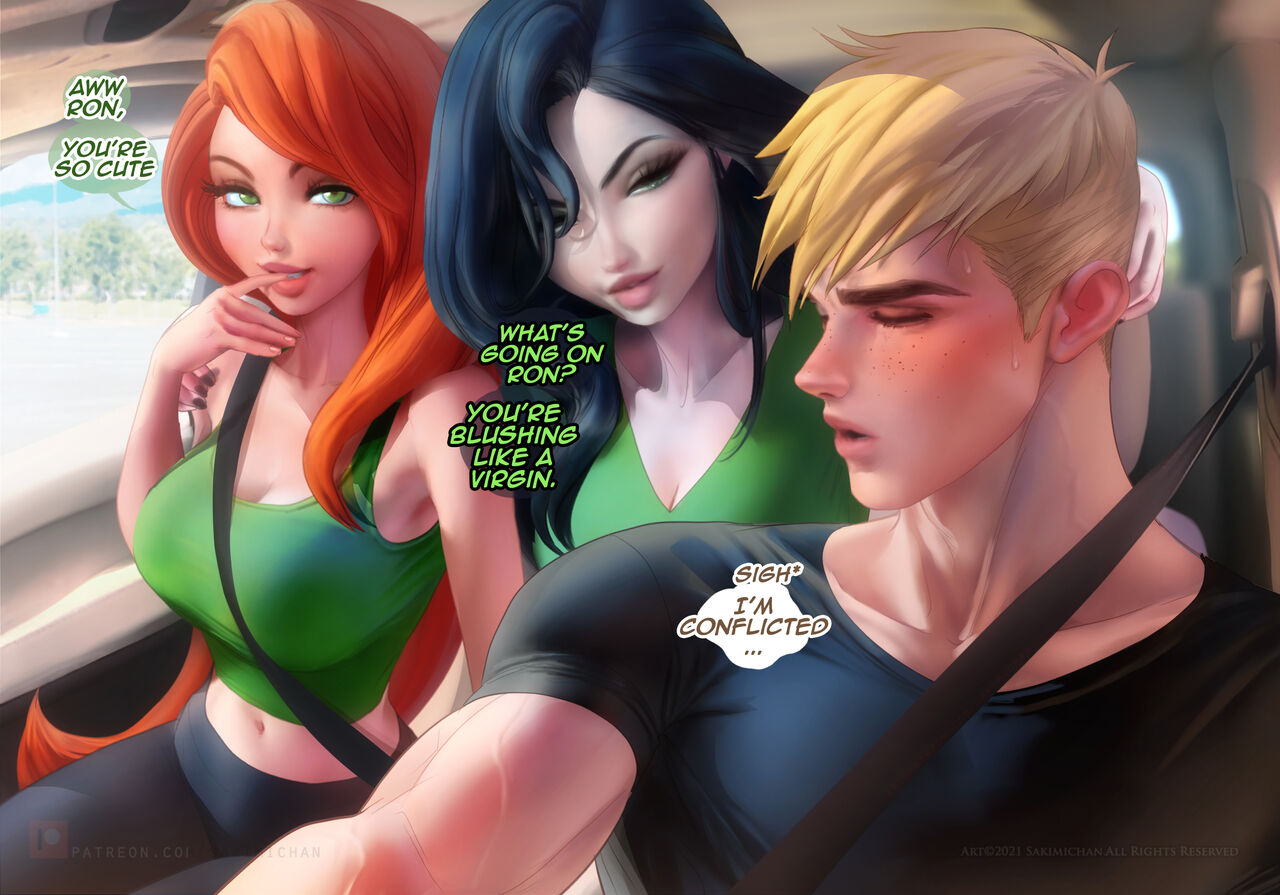 Kimberly Ann Possible (Disney) Rule 34 Image