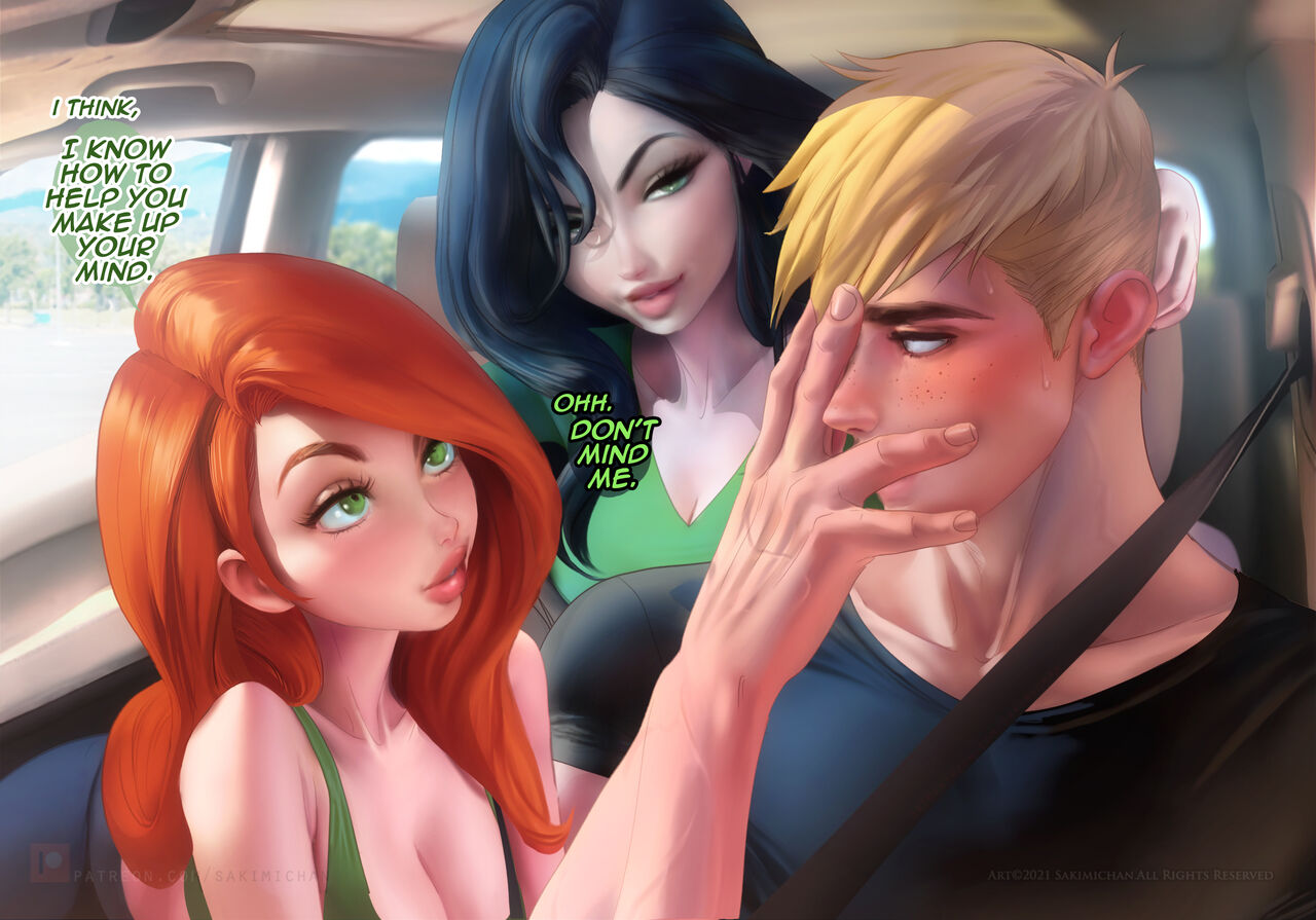 Kimberly Ann Possible (Disney) Rule 34 Image