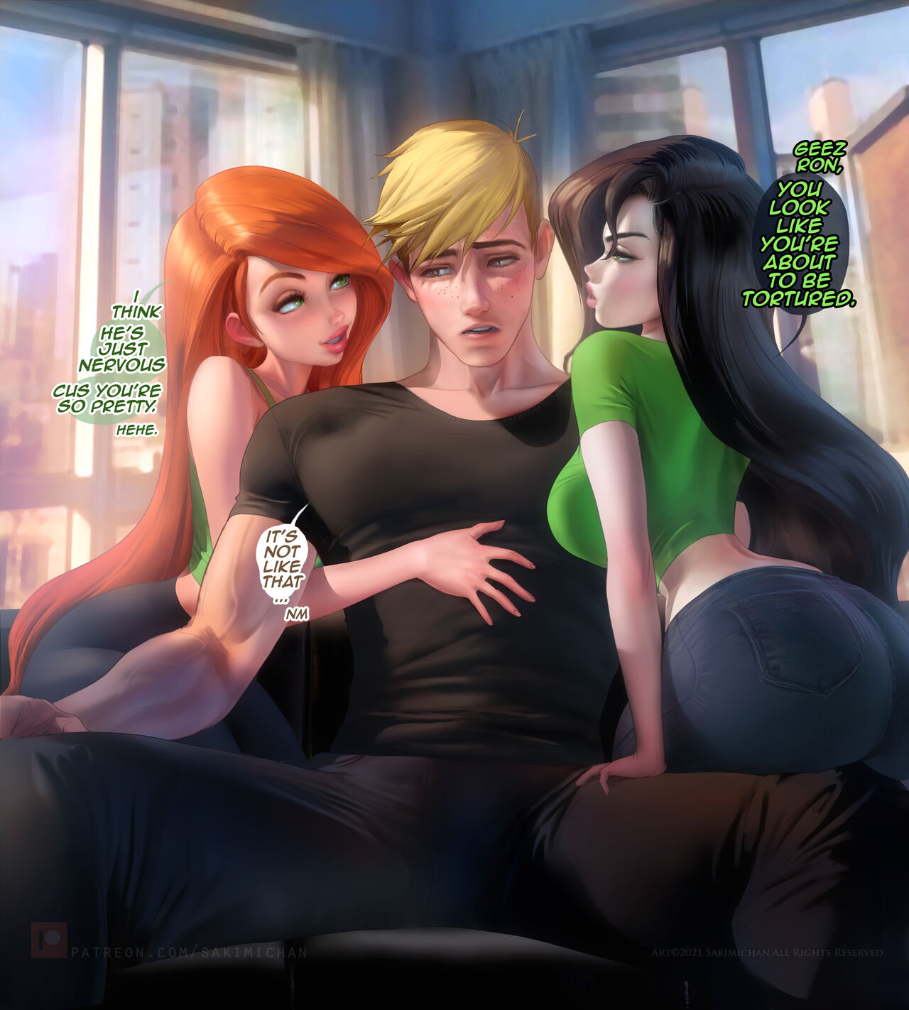 Kimberly Ann Possible (Disney) Rule 34 Image
