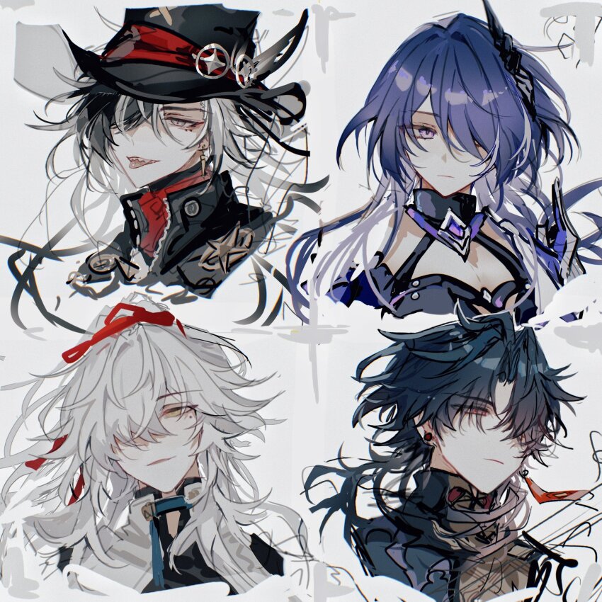 Acheron (Honkai: Star Rail) Rule 34 Image