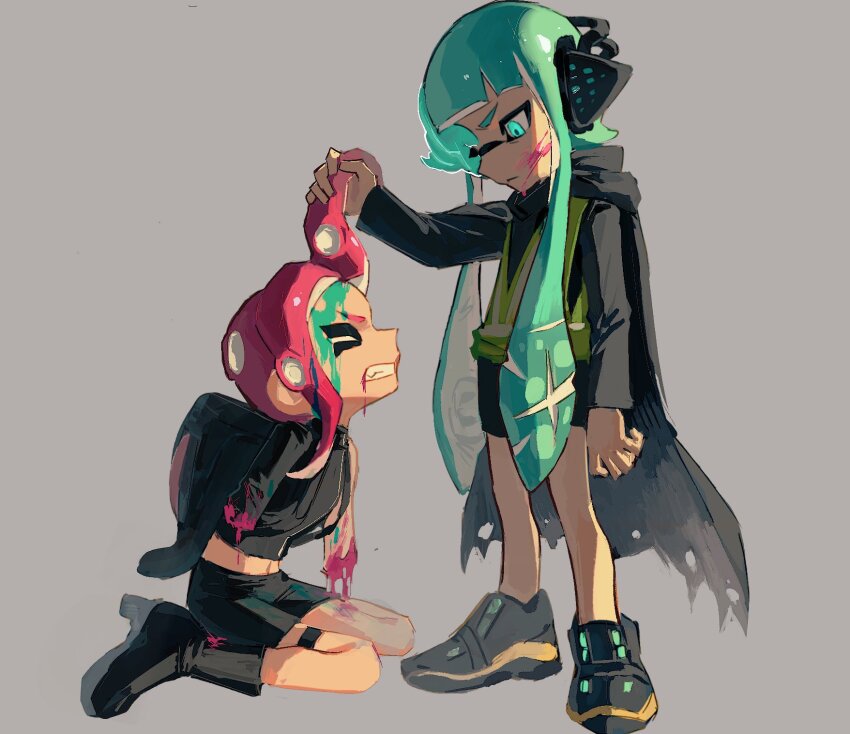 Agent 3 (Splatoon) Rule 34 Image