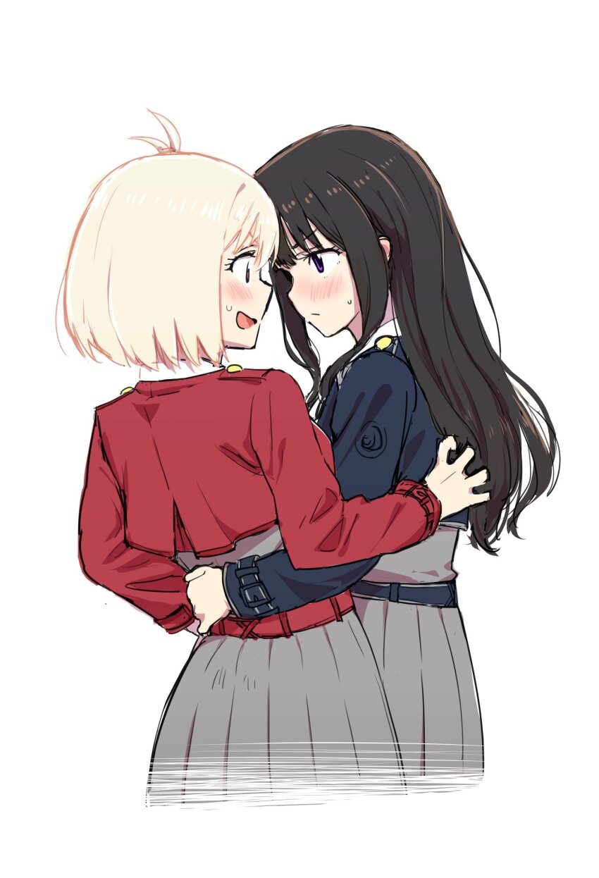 Inoue Takina (Lycoris Recoil) Rule 34 Image