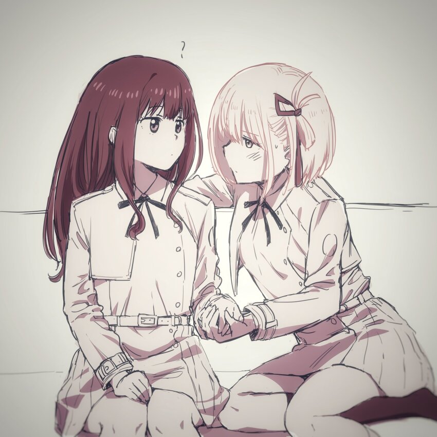 Inoue Takina (Lycoris Recoil) Rule 34 Image
