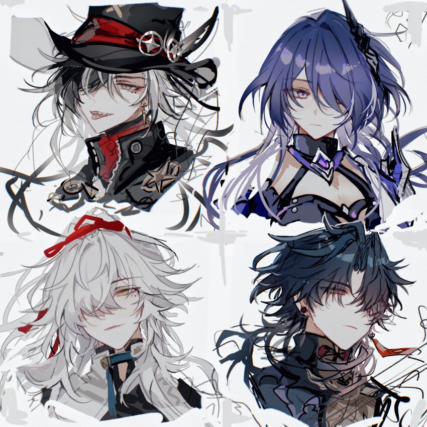 Acheron (Honkai: Star Rail) Rule 34 Image