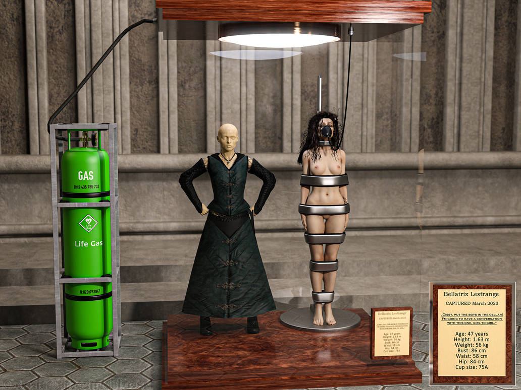 Bellatrix Lestrange (Harry Potter) Rule 34 Image