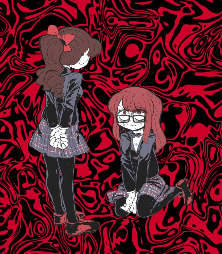 Yoshizawa Kasumi (Persona) Rule 34 Image