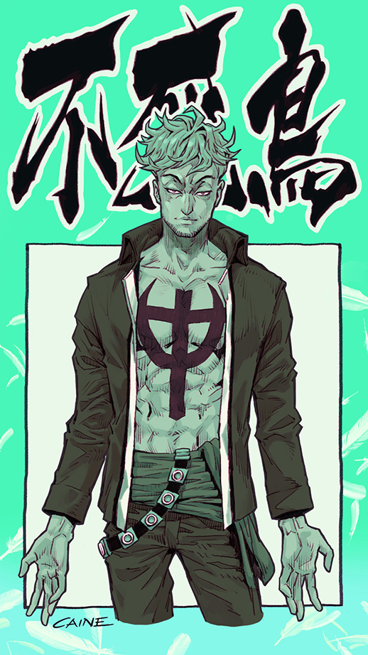 Marco (One Piece) Rule 34 Image
